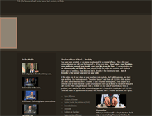 Tablet Screenshot of joelbrodskylaw.com